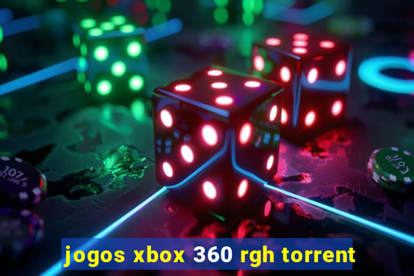 jogos xbox 360 rgh torrent